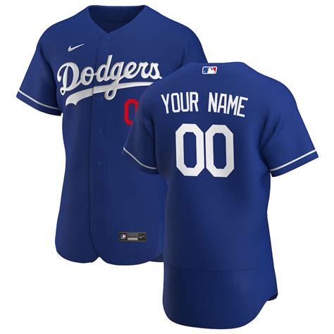 men's los angeles dodgers nike royal alternate replica team jersey|Men's Nike Royal Los Angeles Dodgers Alternate Authentic Team Jersey.